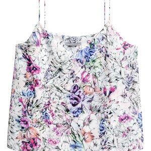 H&M Multicolor Floral Camisole